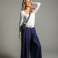 Regular Wide Leg Belted Trousers