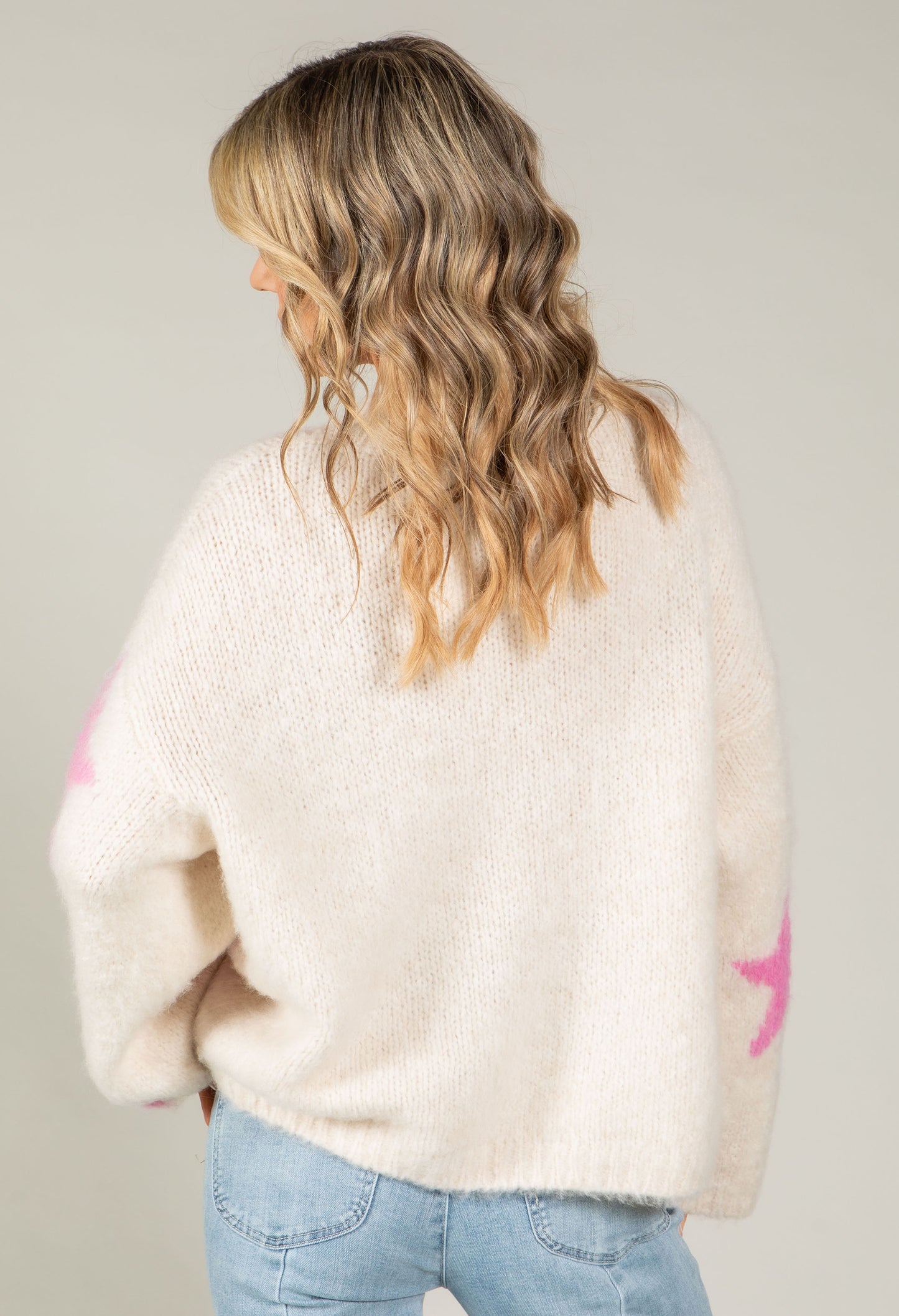 Star Knit Jumper