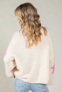 Star Knit Jumper