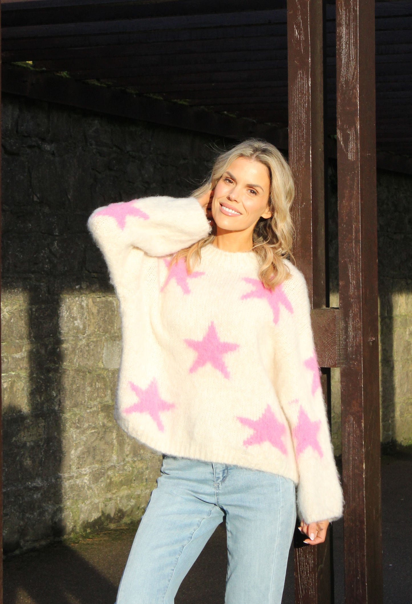Star Knit Jumper