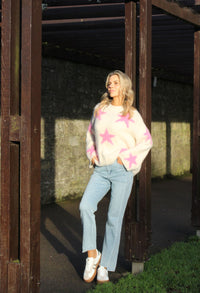 Star Knit Jumper