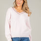 Lace Trim Knit Jumper