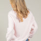 Lace Trim Knit Jumper