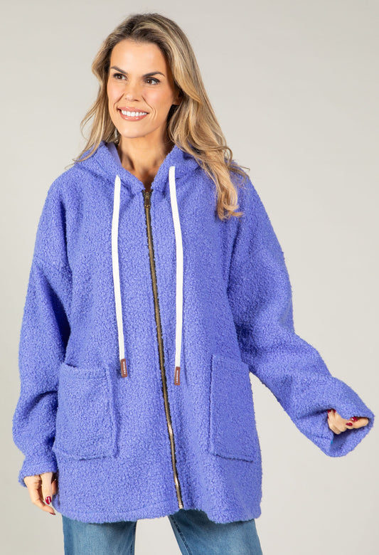 Soft Boucle Hoodie