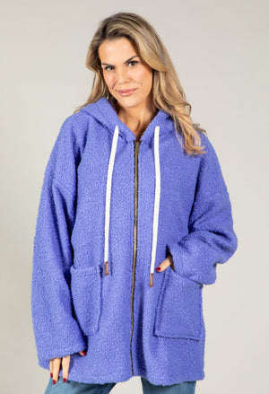 Soft Boucle Hoodie