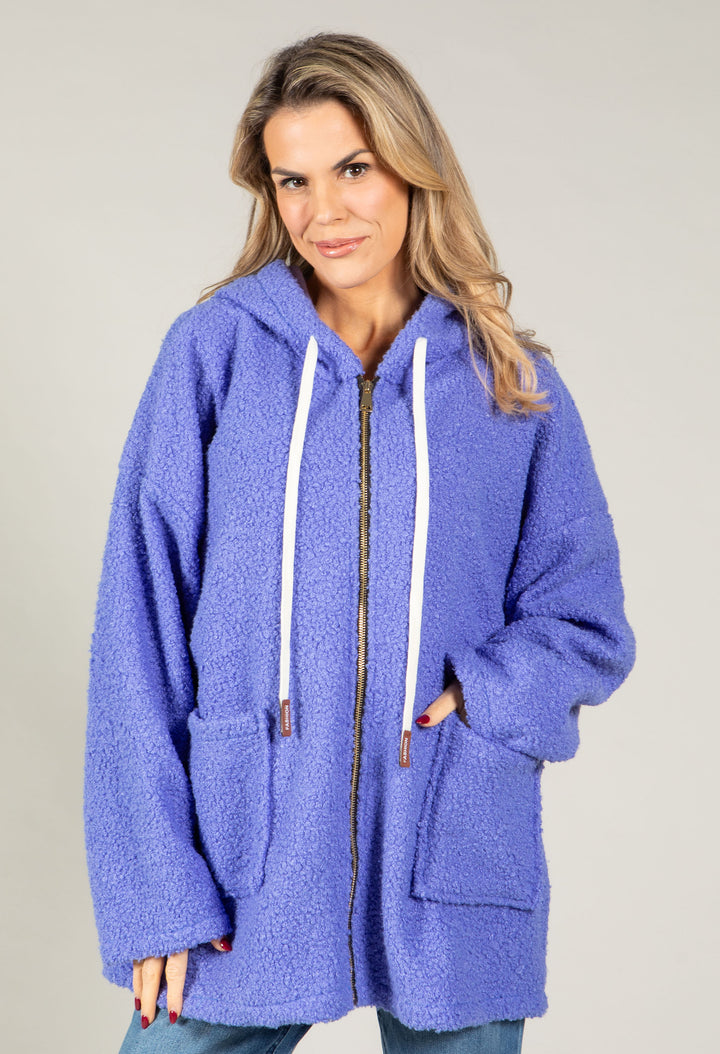 Soft Boucle Hoodie