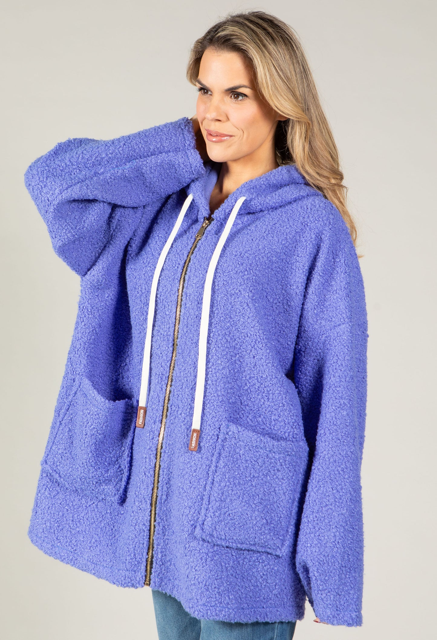 Soft Boucle Hoodie