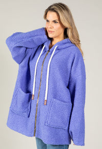 Soft Boucle Hoodie