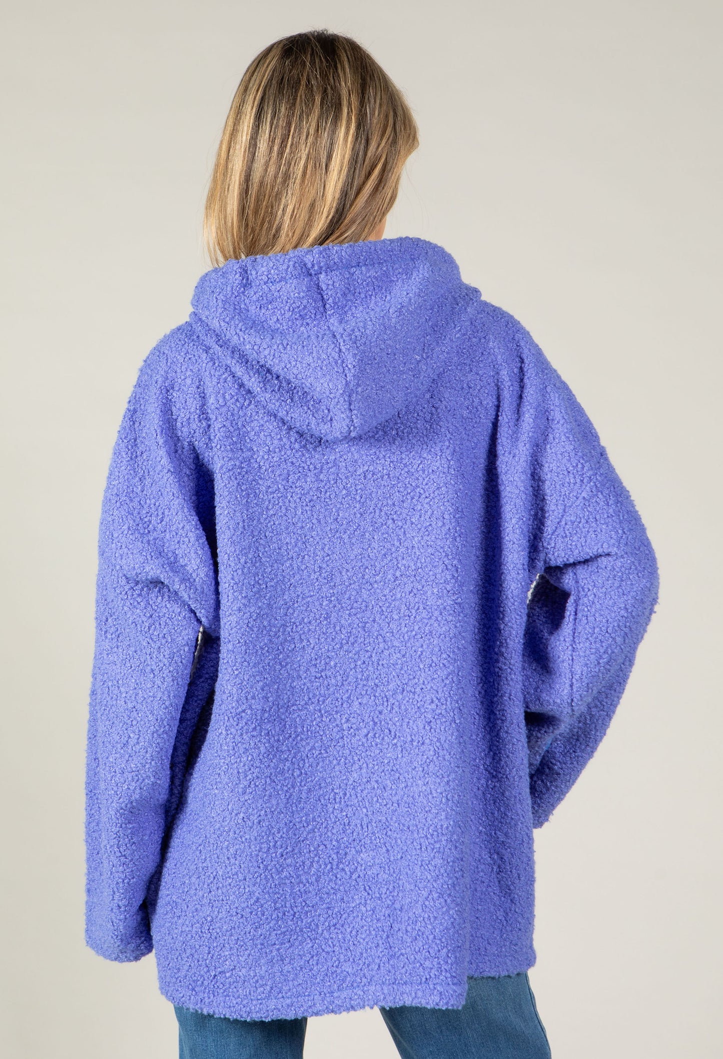Soft Boucle Hoodie