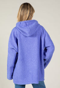 Soft Boucle Hoodie