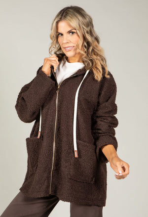 Soft Boucle Hoodie
