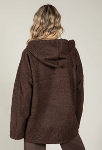 Soft Boucle Hoodie