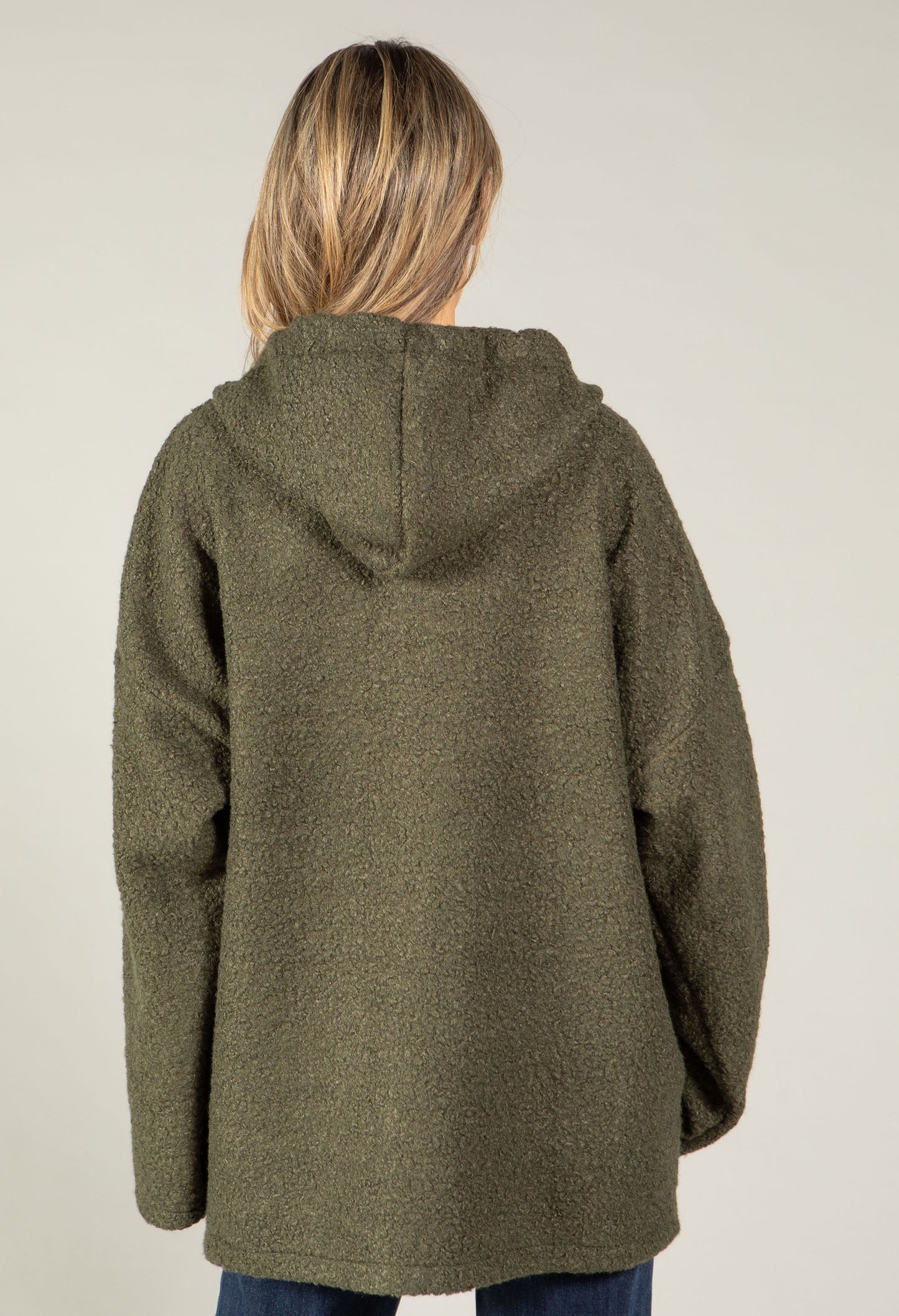 Soft Boucle Hoodie