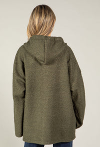 Soft Boucle Hoodie