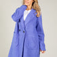 Soft Boucle Trench Coat
