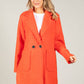 Soft Boucle Trench Coat