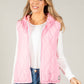 Hooded Quilted Gilet