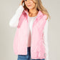 Hooded Quilted Gilet