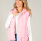 Hooded Quilted Gilet