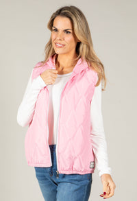 Hooded Quilted Gilet
