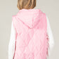 Hooded Quilted Gilet
