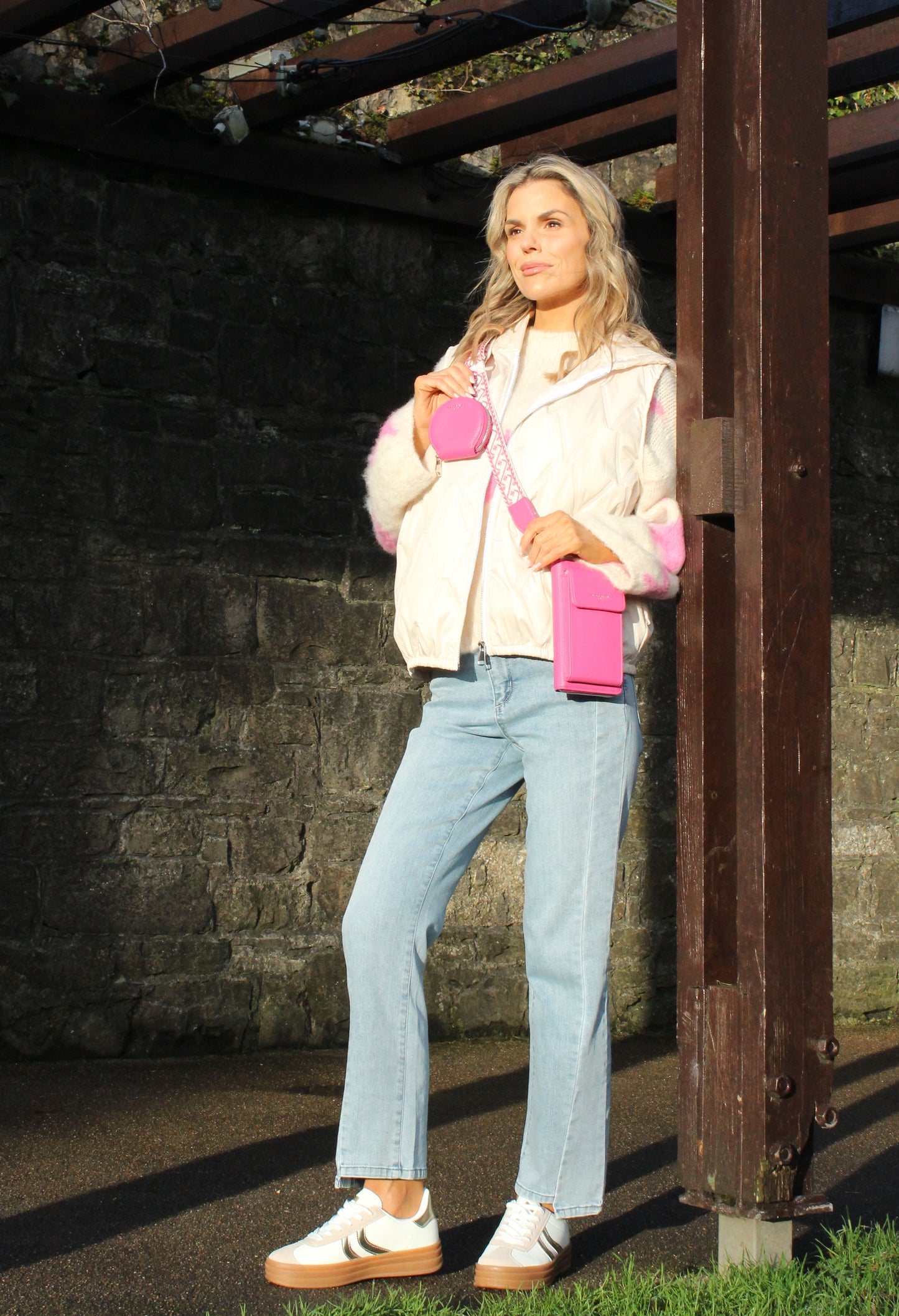 Hooded Quilted Gilet