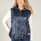 Hooded Quilted Gilet