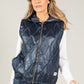 Hooded Quilted Gilet