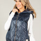 Hooded Quilted Gilet