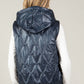 Hooded Quilted Gilet