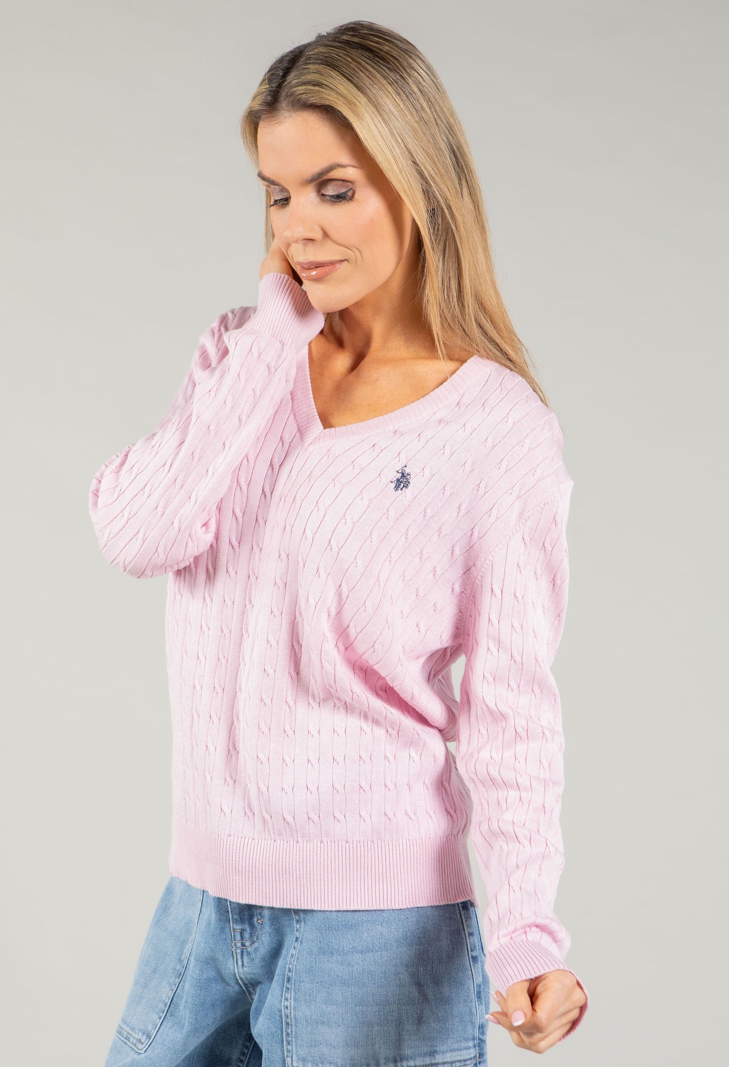 Cable Knit Pullover