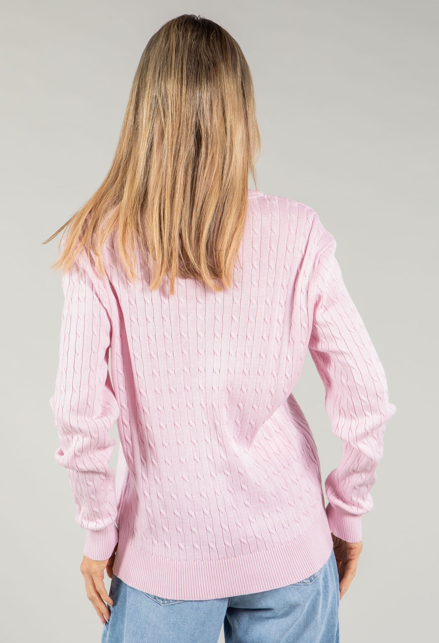 Cable Knit Pullover