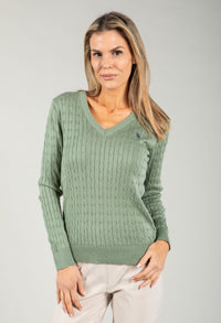 Cable Knit Pullover