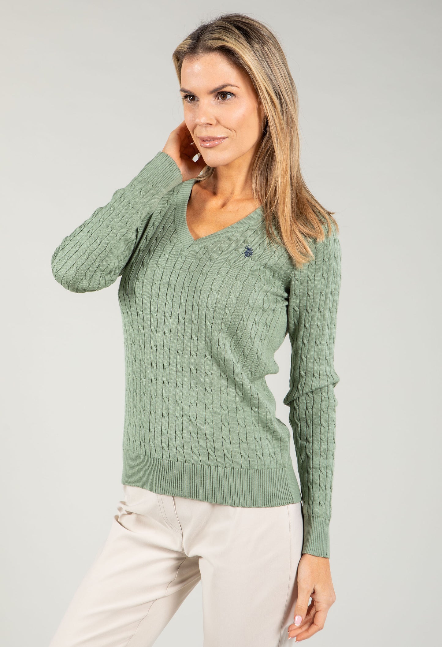 Cable Knit Pullover