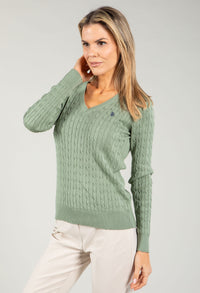 Cable Knit Pullover