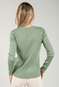 Cable Knit Pullover
