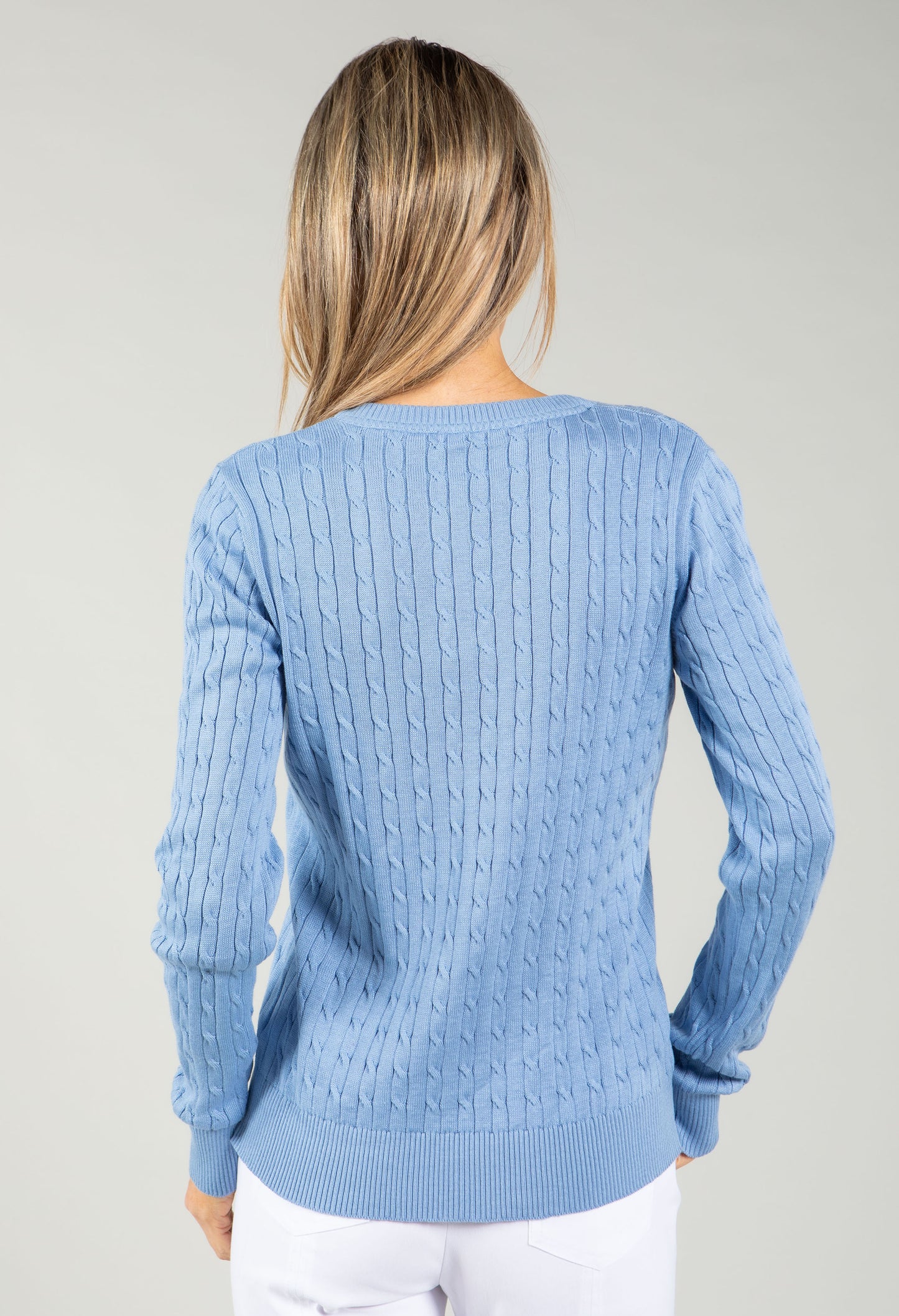 Cable Knit Pullover