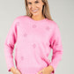 Avery Diamante Star Knit Jumper