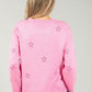 Avery Diamante Star Knit Jumper