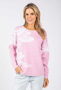 Camila Floral Knit Jumper