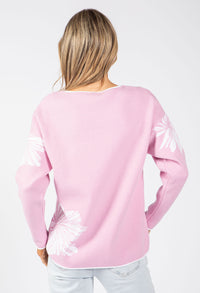 Camila Floral Knit Jumper