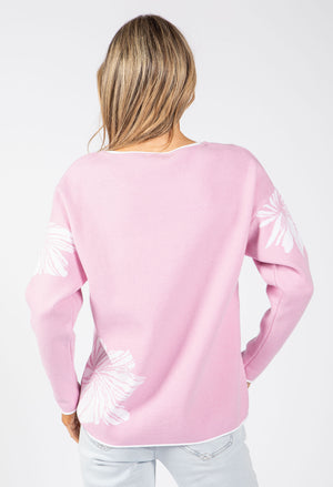 Camila Floral Knit Jumper