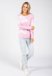 Camila Floral Knit Jumper