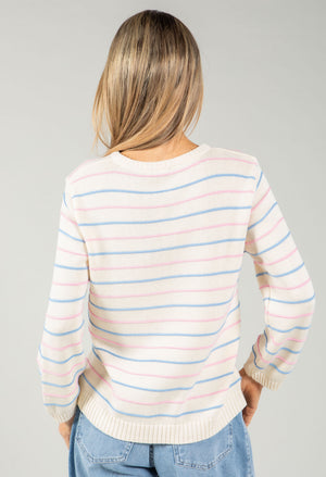 Grace Striped Knit Jumper