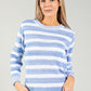 Ivy Striped Knit Jumper