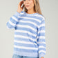 Ivy Striped Knit Jumper