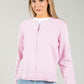 Clara Zip-up Knit Cardigan