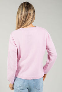 Clara Zip-up Knit Cardigan