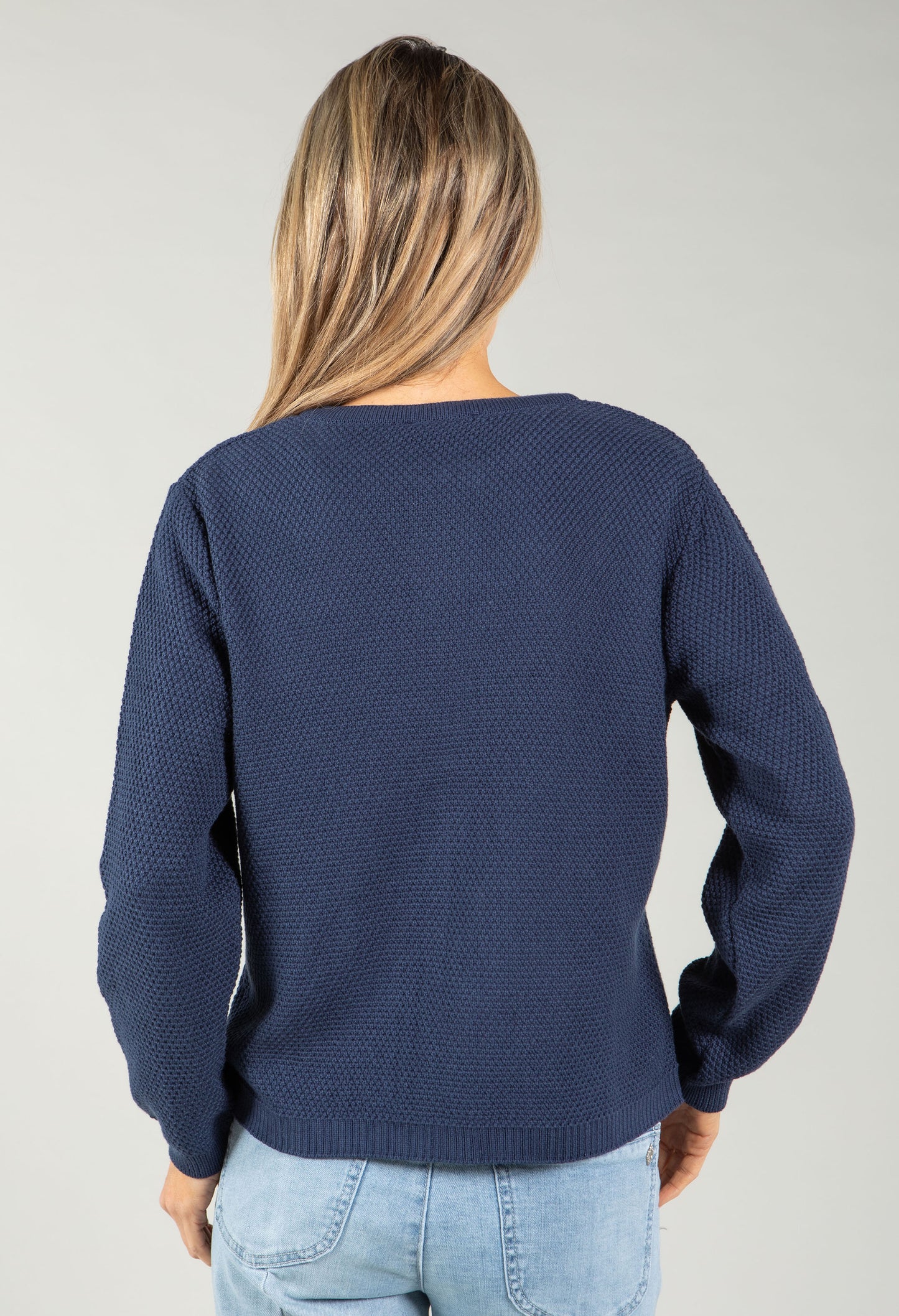 Clara Zip-up Knit Cardigan