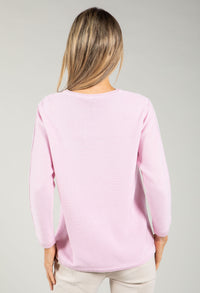 Millie Ribbed Knit Jumper